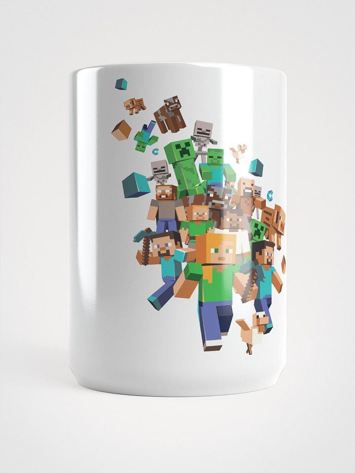 Minecraft Mob Pile Mug product image (1)