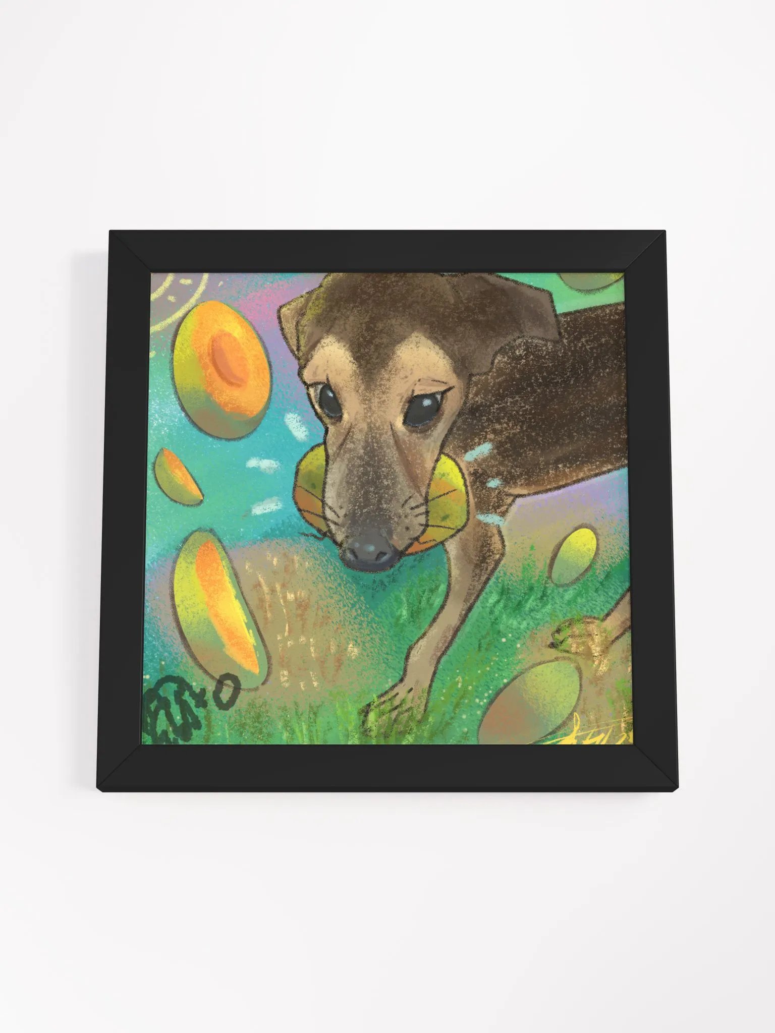 Mango Dog Frame product image (4)
