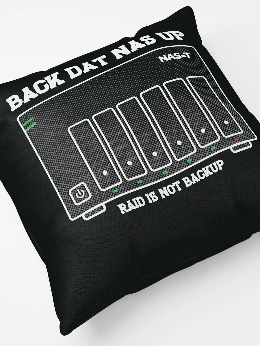 Back Dat NAS Up - Throw Pillow product image (4)