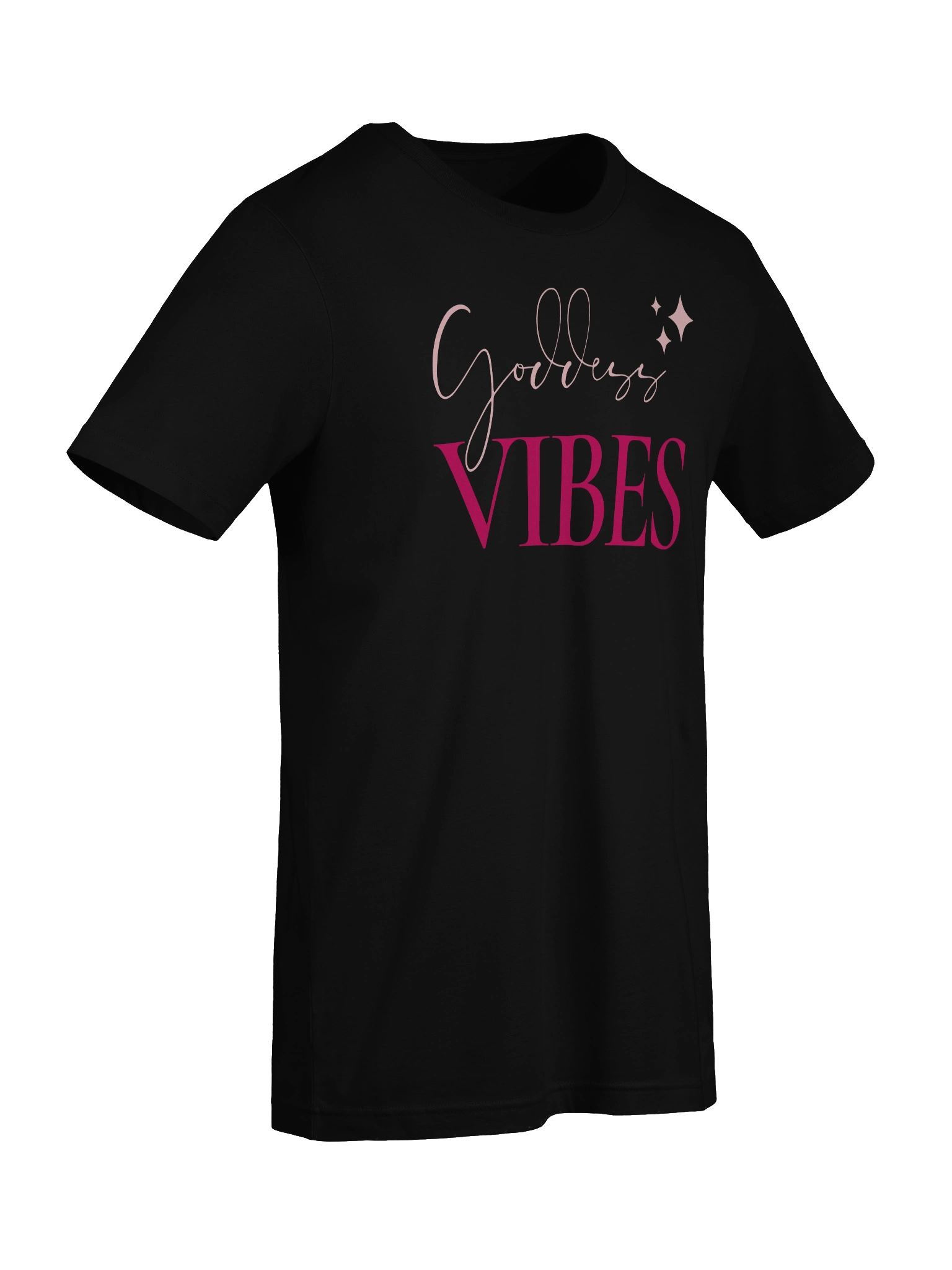 Elegant Goddess Vibes – Feminine Energy Comfort T-Shirt product image (25)