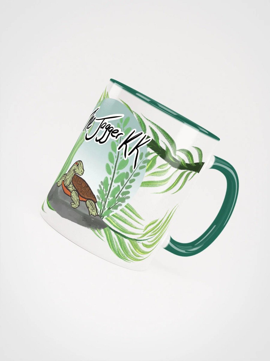 Seaweed Badge Mug ~ Aquarium Collection product image (4)