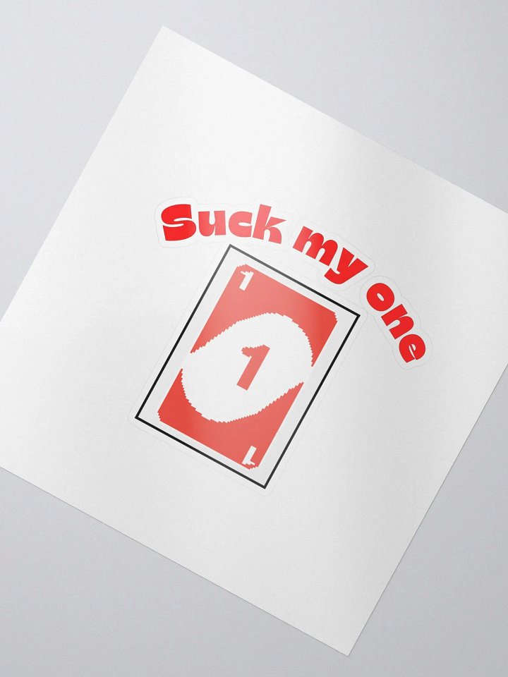 Suck my one product image (2)