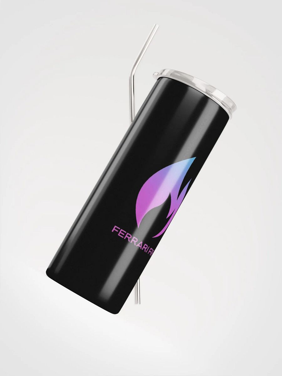 Rari Logo Tall Tumbler With Straw product image (4)