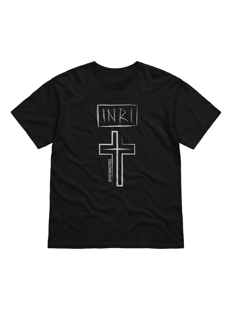 INRI Cross| T-shirt product image (1)