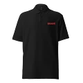 BRAVE Polo Shirt (Black) product image (1)