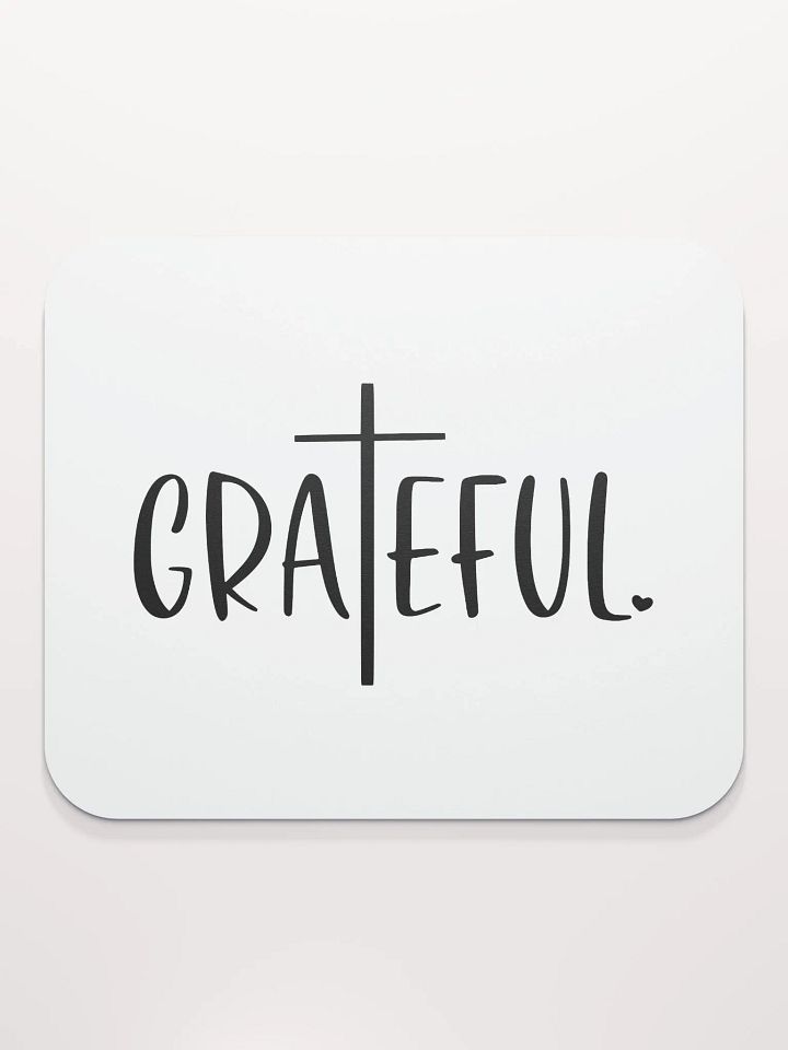 Grateful Vibes Mouse Pad product image (2)