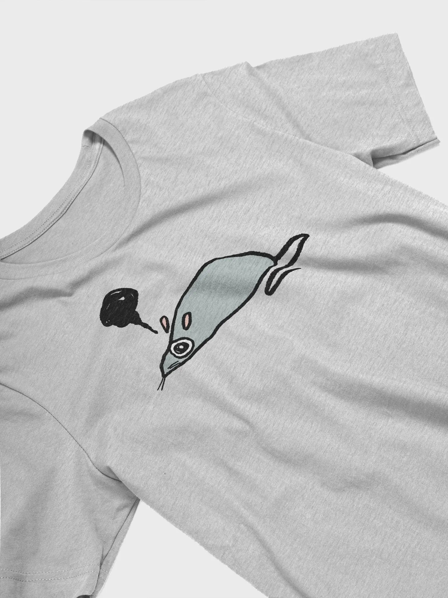 Overwhelmed Rat Tee product image (6)