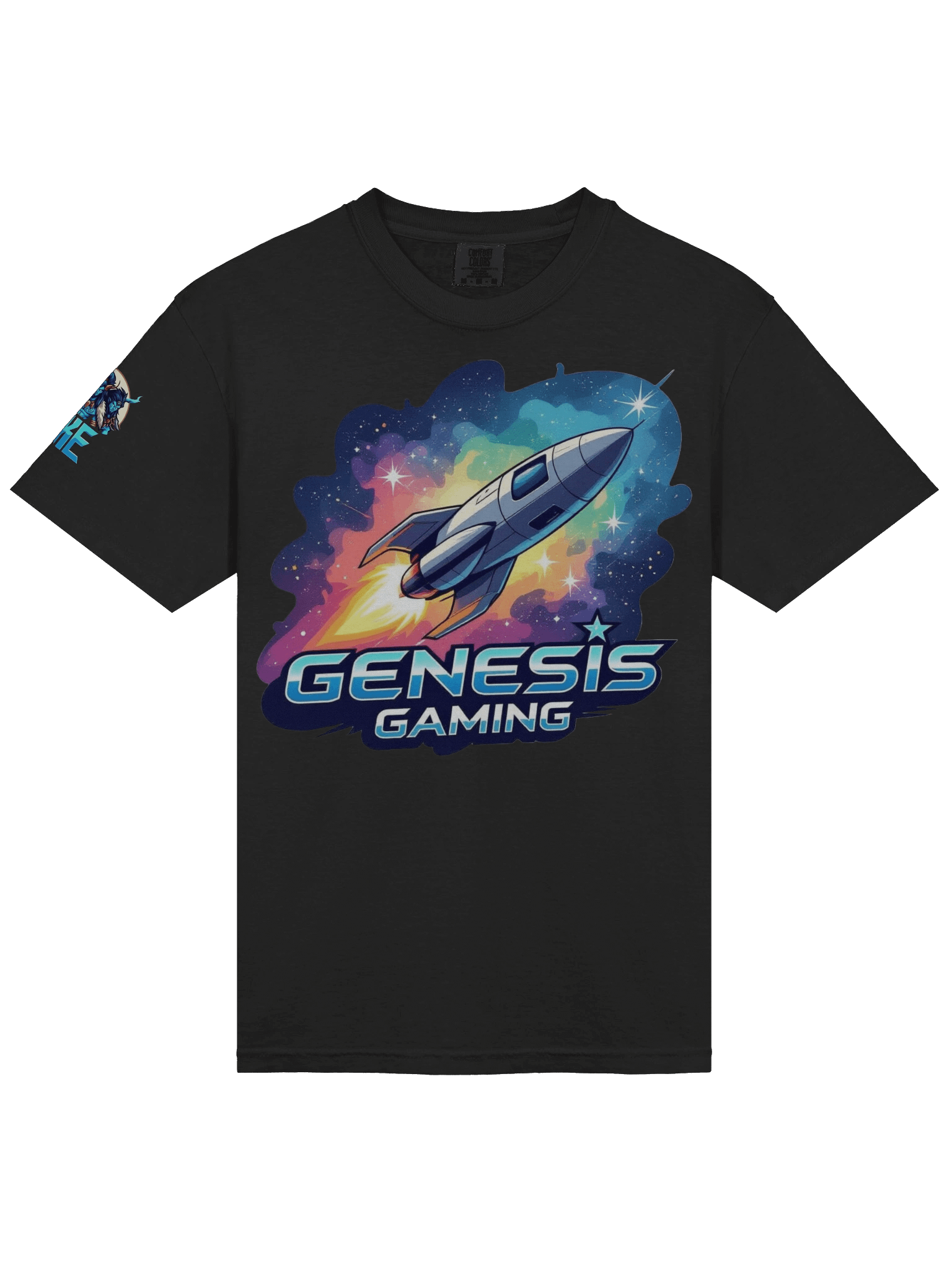Genesis Gaming Star Ship T-Shirt product image (3)