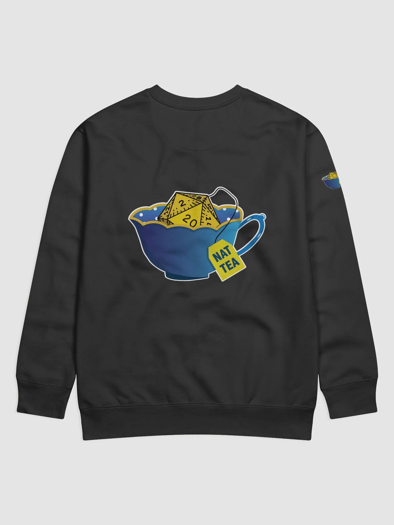 NatTEA_20 Logo Sweatshirt product image (10)