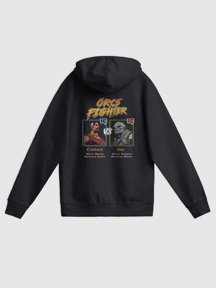 Orcs Fighter Zip Up Hoodie product image (2)