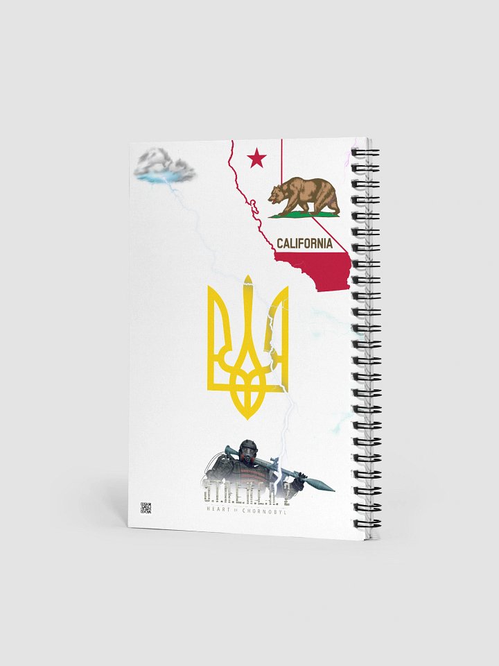 UA Notebook S.T.A.L.K.E.R. 2 product image (2)