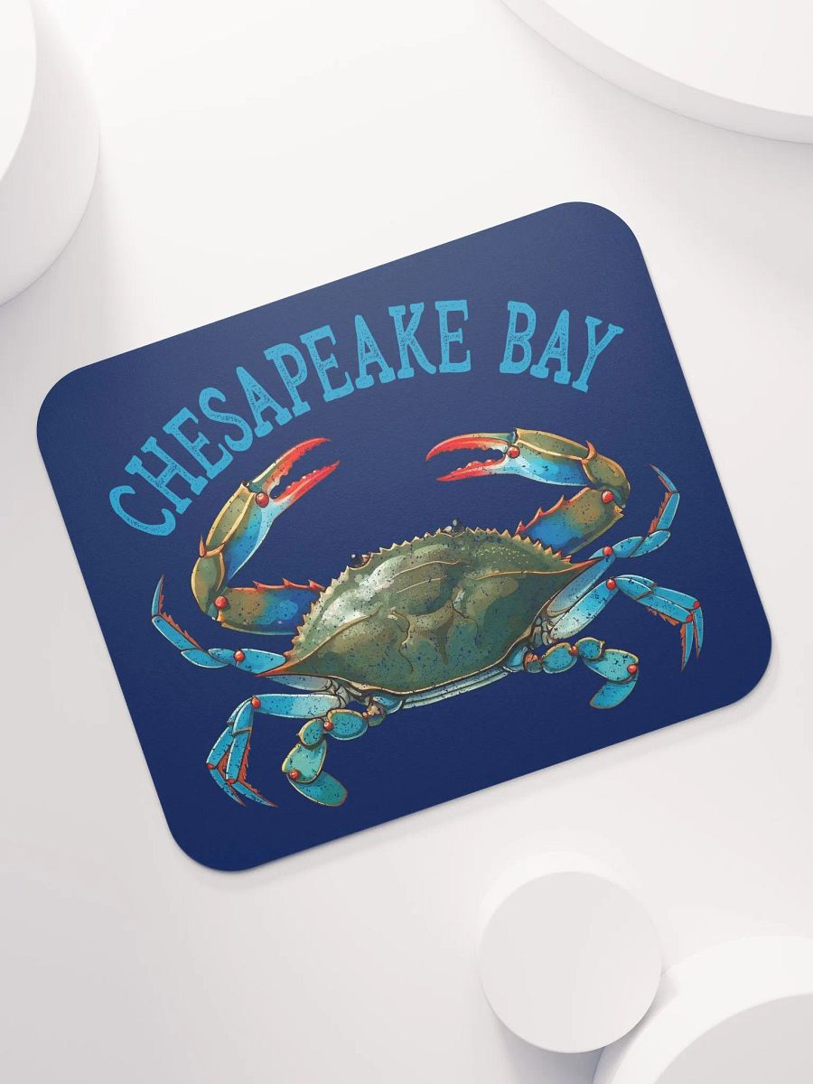 Chesapeake Bay Vintage Blue Crab Mousepad product image (7)