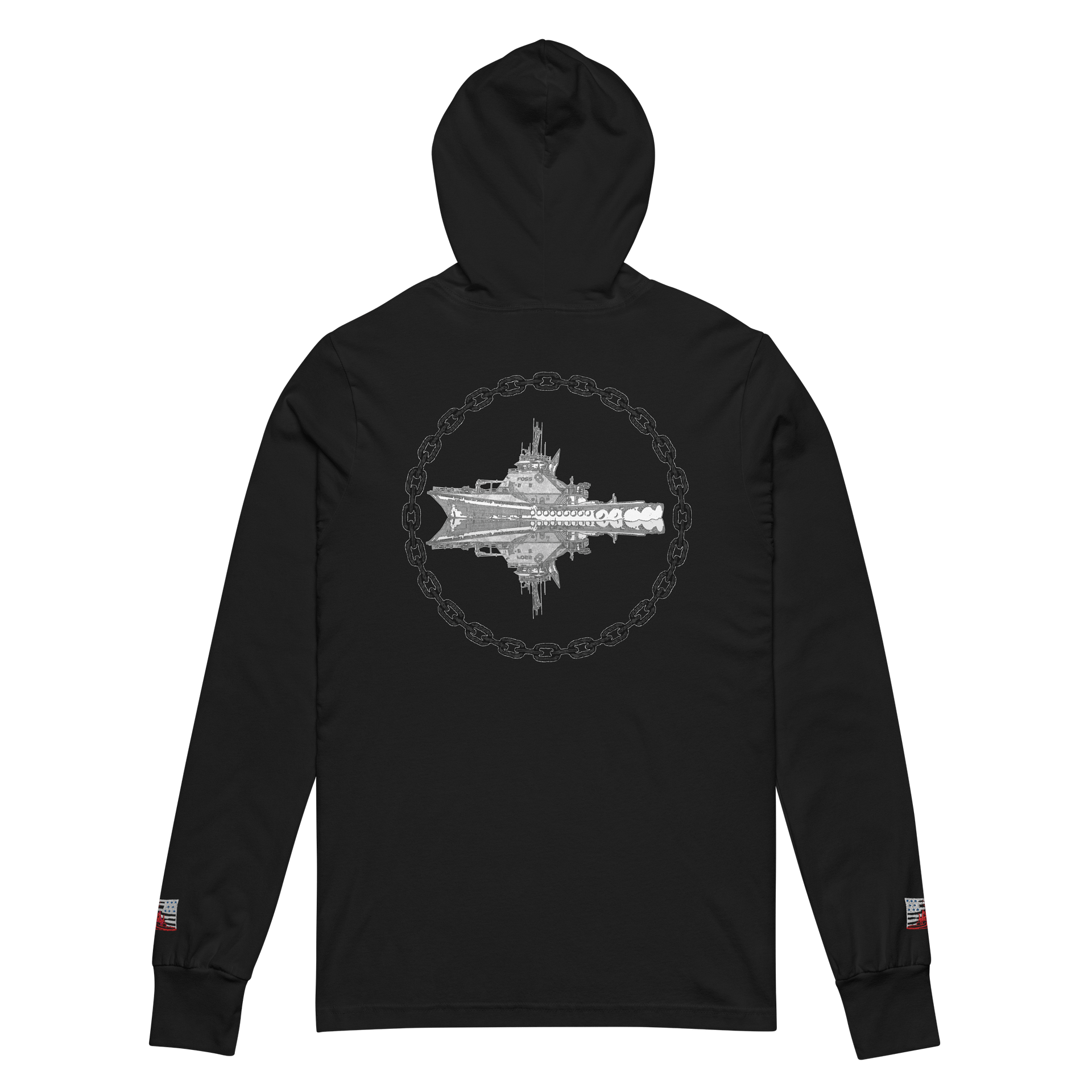 Endless Chain Tug Garth Foss and Reflection hoodie Tee product image (6)