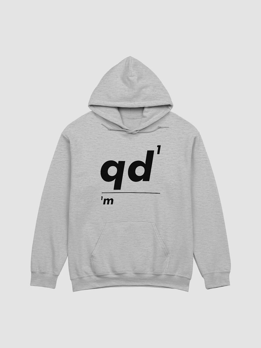 Omnibio Lab Qualitative Data Matters QD1/1M Footnote Hoodie product image (3)