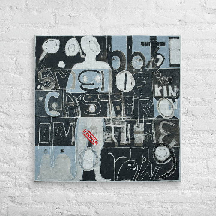 Sandbag 12 on Canvas (32" x 32") product image (2)
