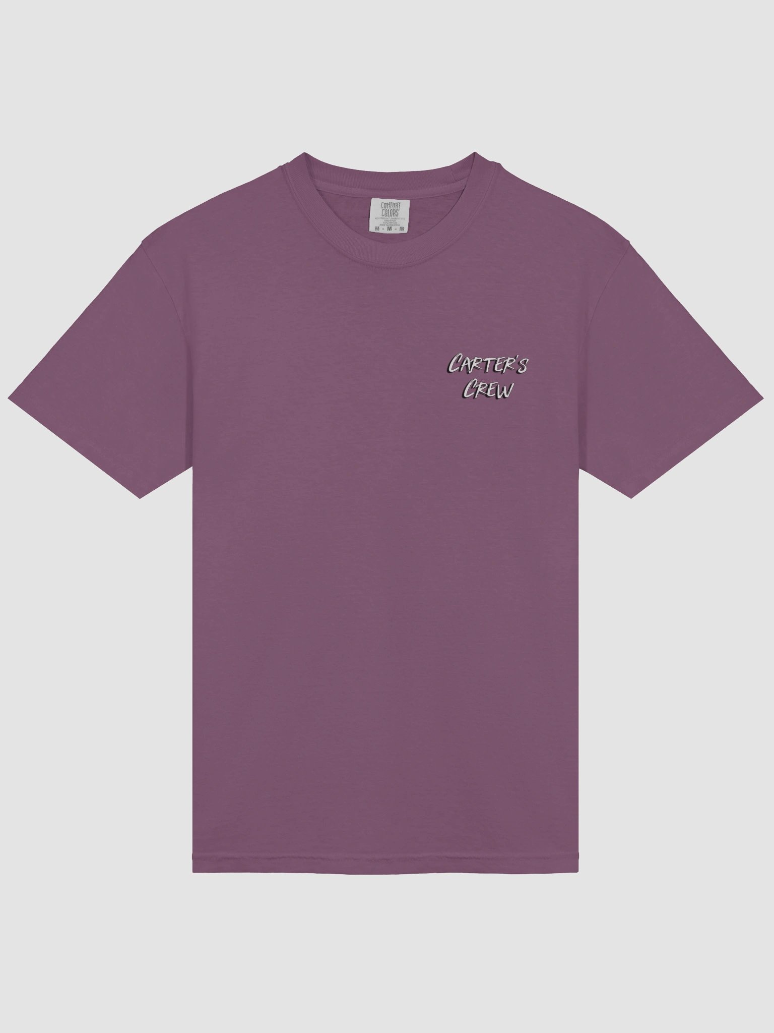 Carter's Crew T-Shirt (White Text) product image (3)