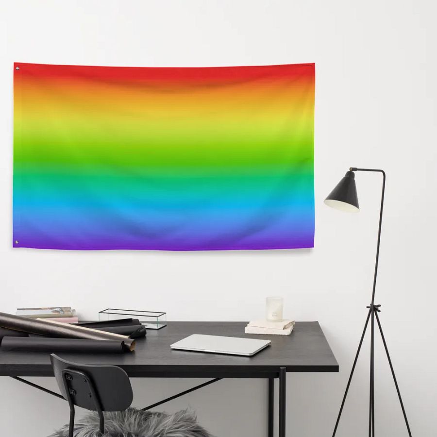 Rainbow Flag product image (9)
