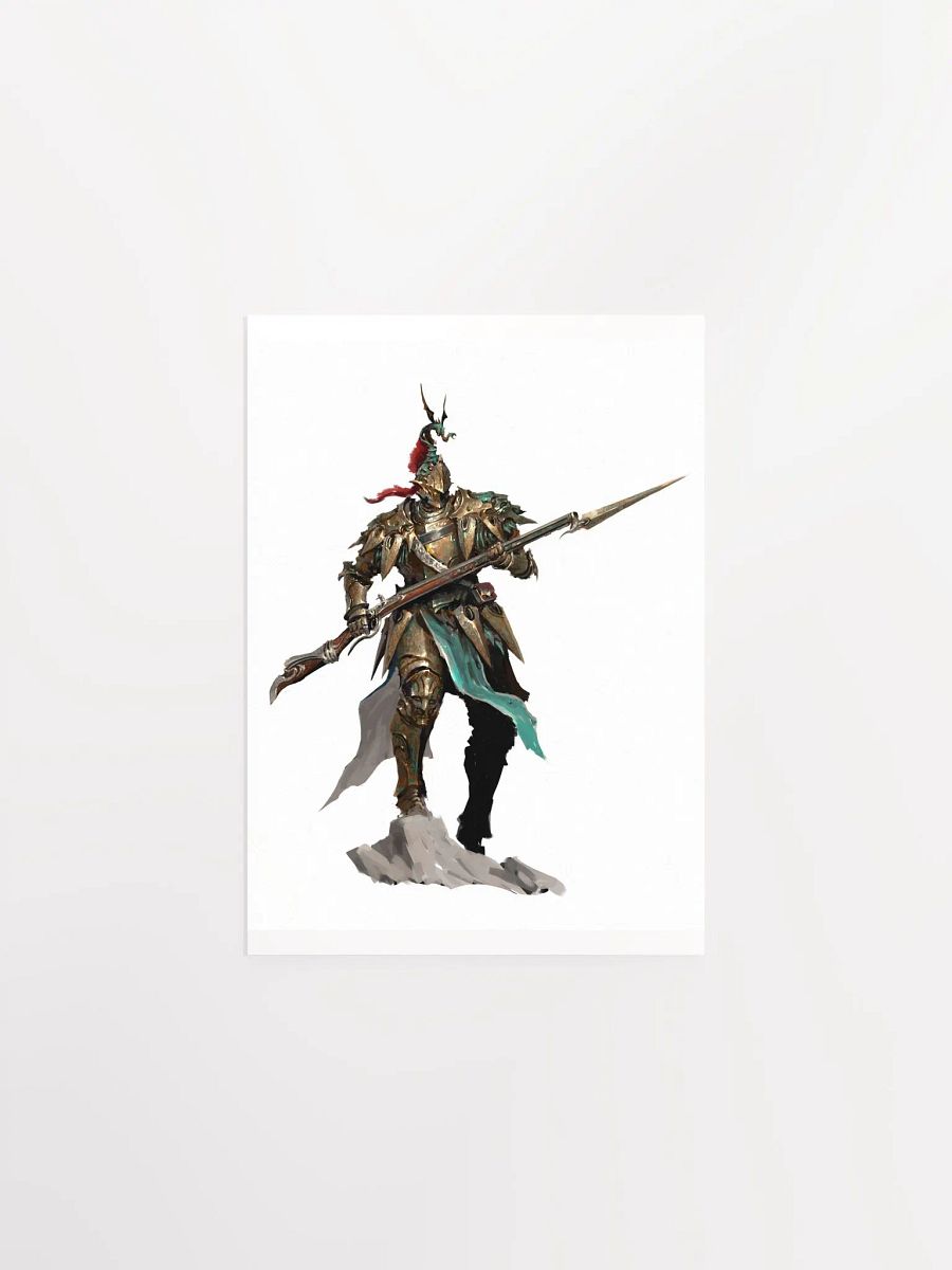 Knight with gun product image (2)