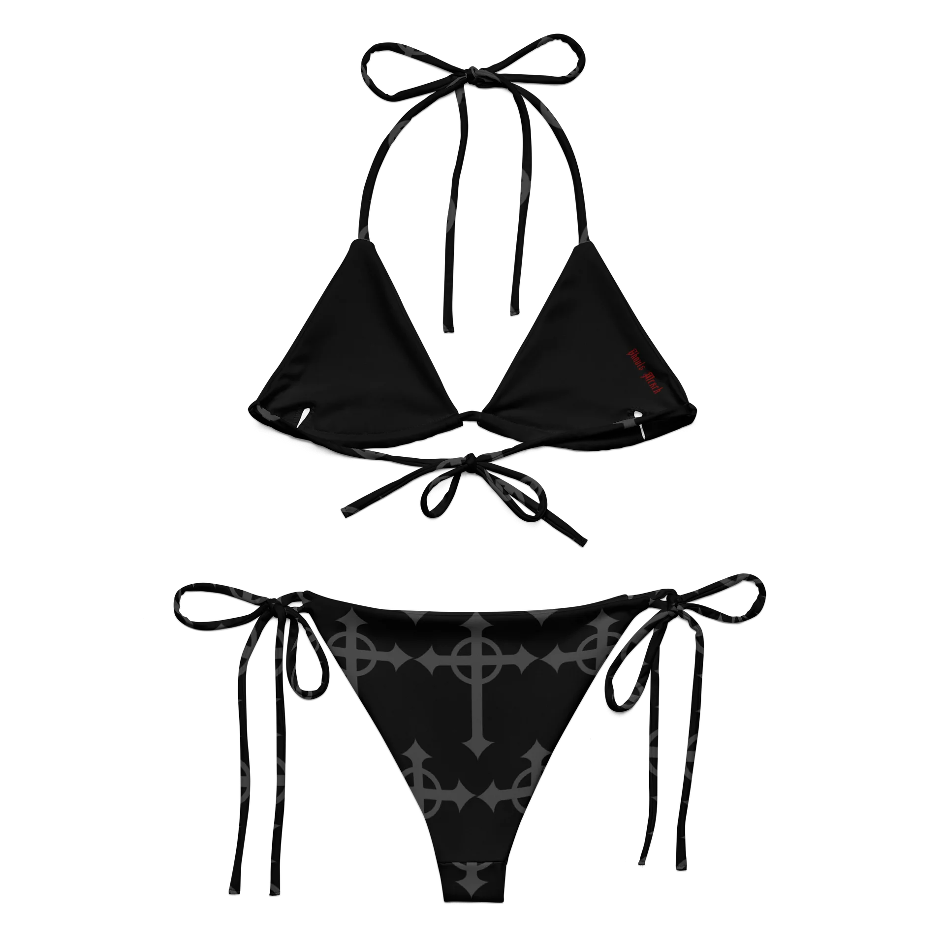 Ethereal Crosses String Bikini product image (2)
