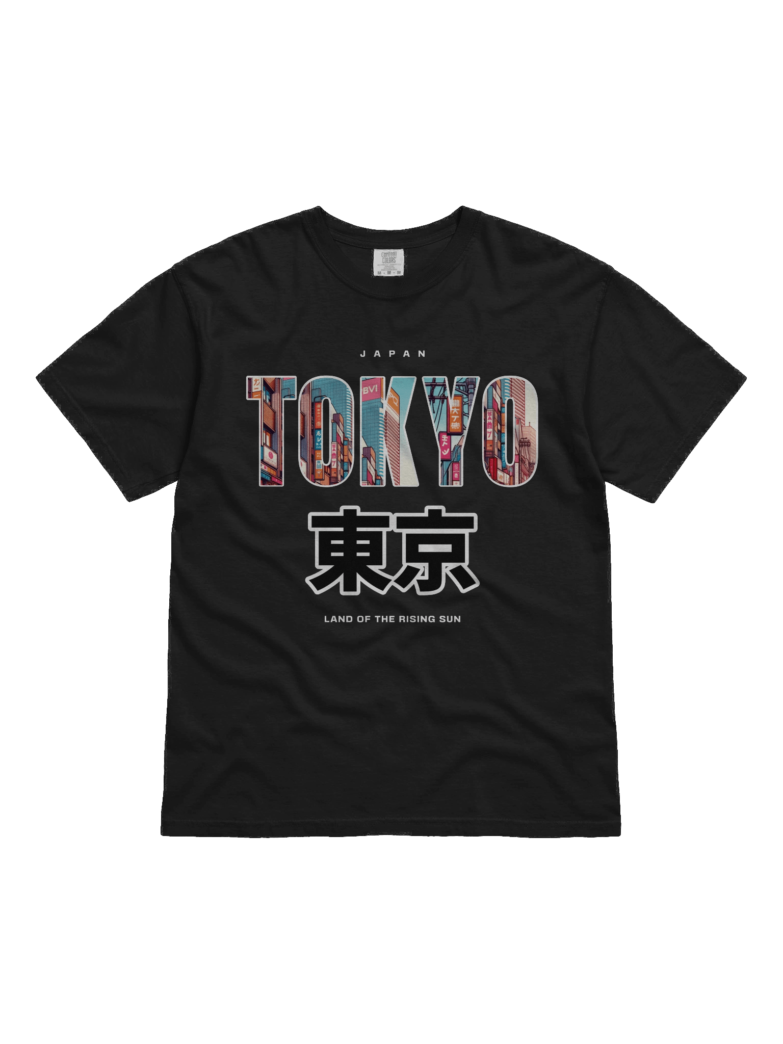 Tokyo City | Comfort Colors Unisex T-Shirt product image (2)