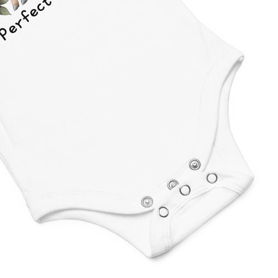 Divine Darling: 'God's Perfect Creation' Baby Onesie product image (3)