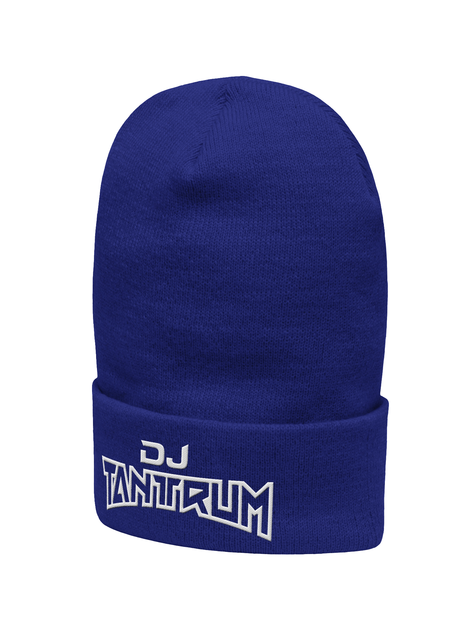 DJ TanTrum Scully (White Logo) - Cropped Logo product image (4)
