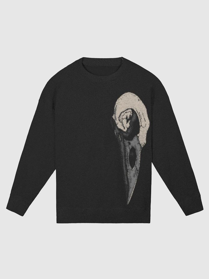 Raven Knitted Crewneck Sweater product image (1)