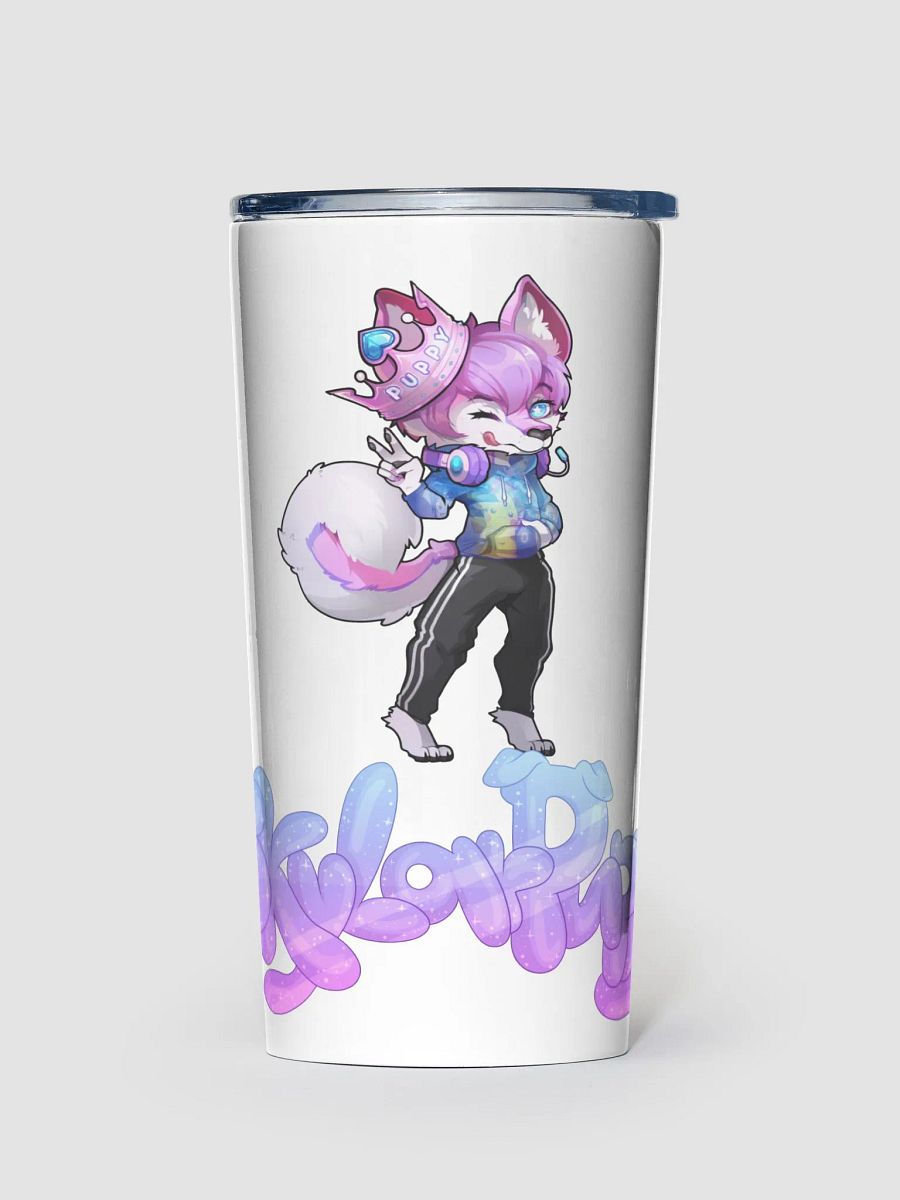 SkylarPuppy 20oz Stainless Steel Tumbler product image (1)