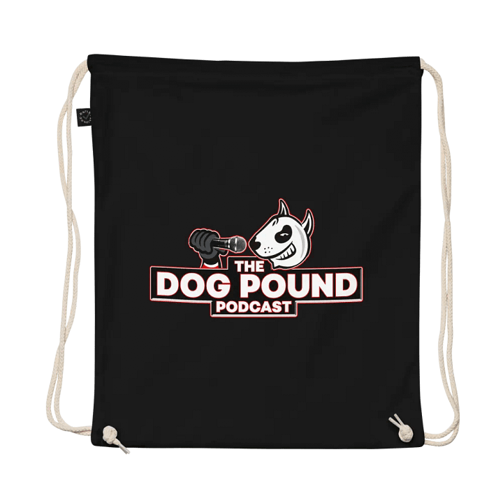 Dog Pound Podcast String Bag product image (1)