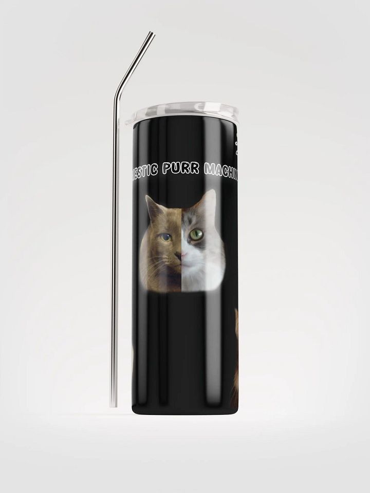 Smokey & Zoey 20 oz Tall Tumbler - Portaits product image (2)