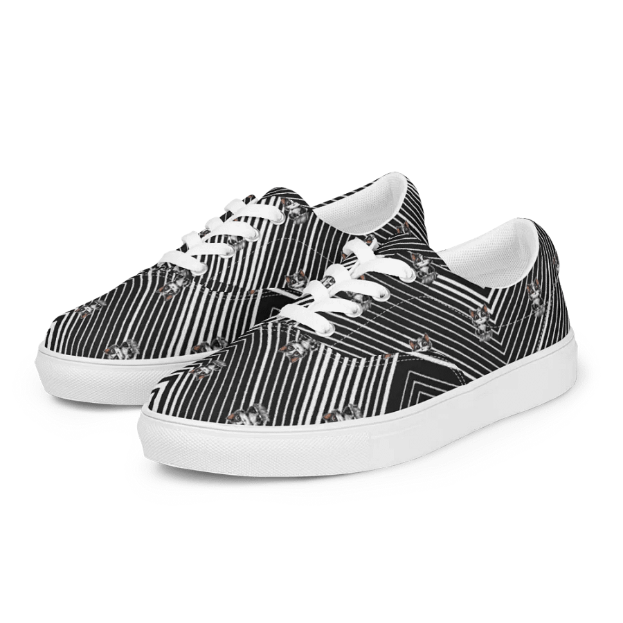 Buddy Women's Lace-Up Canvas Shoes product image (5)
