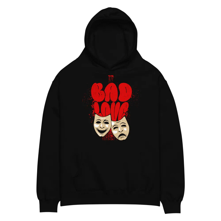 MAM - "UNISEX" BAD LOVE HOODIE product image (2)