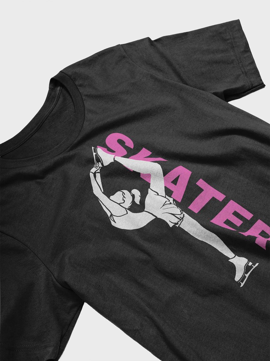 SKATER Supersoft black T-Shirt product image (3)