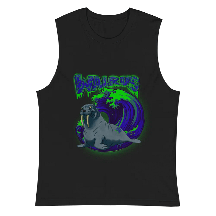 Walrus Team muscle tank product image (2)