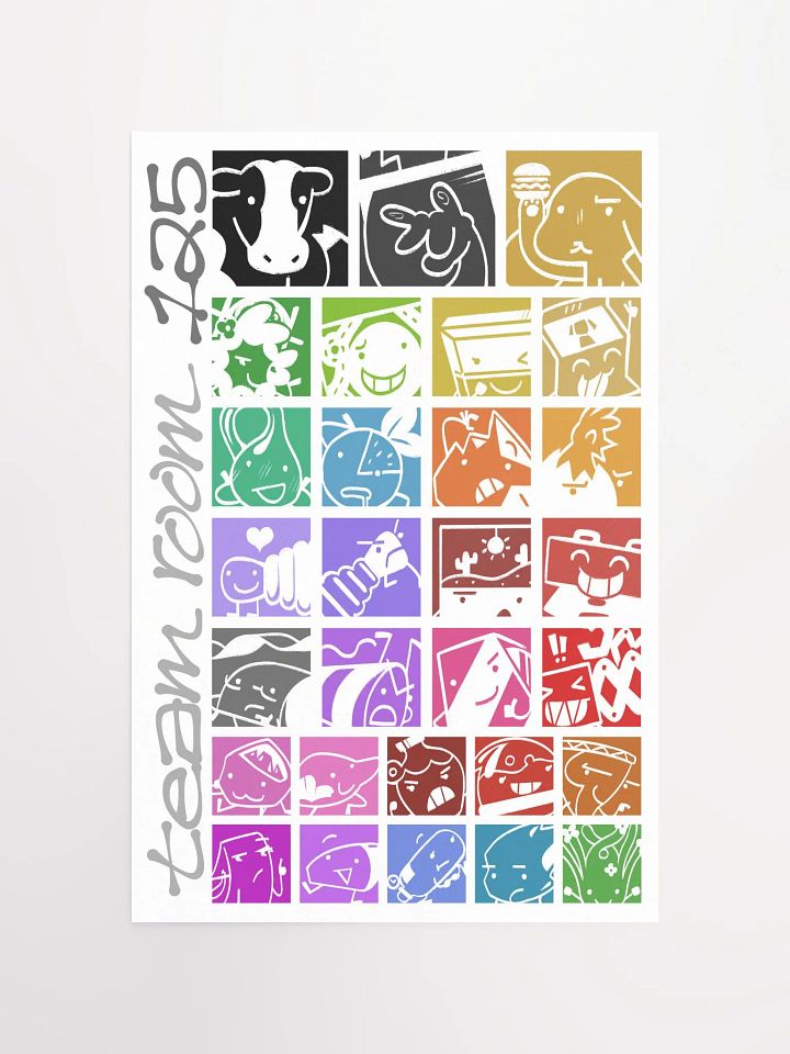 Team Room 125 Rainbow Icons product image (2)