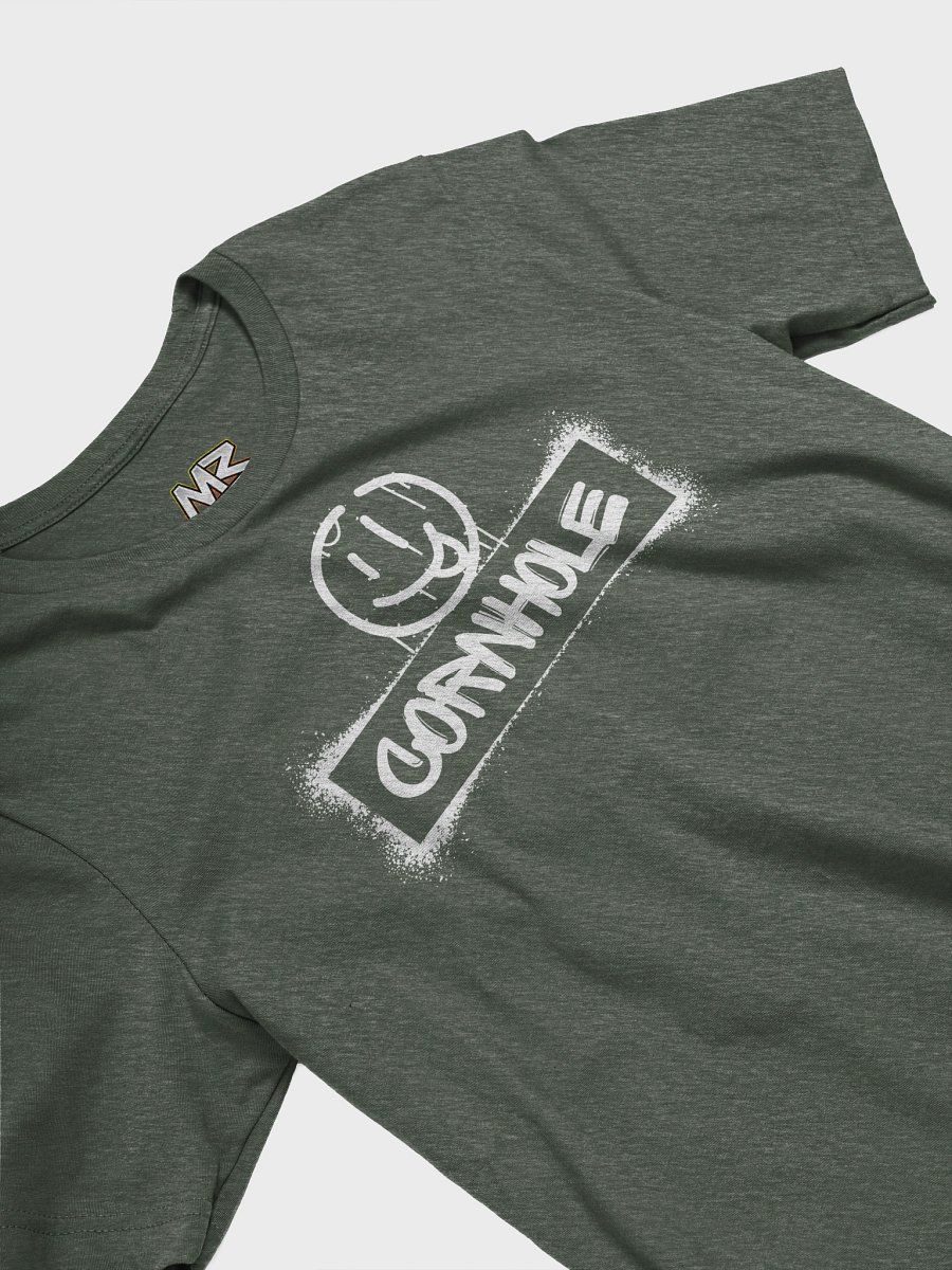Bella+Canvas Smiley Cornhole Supersoft T-Shirt product image (87)