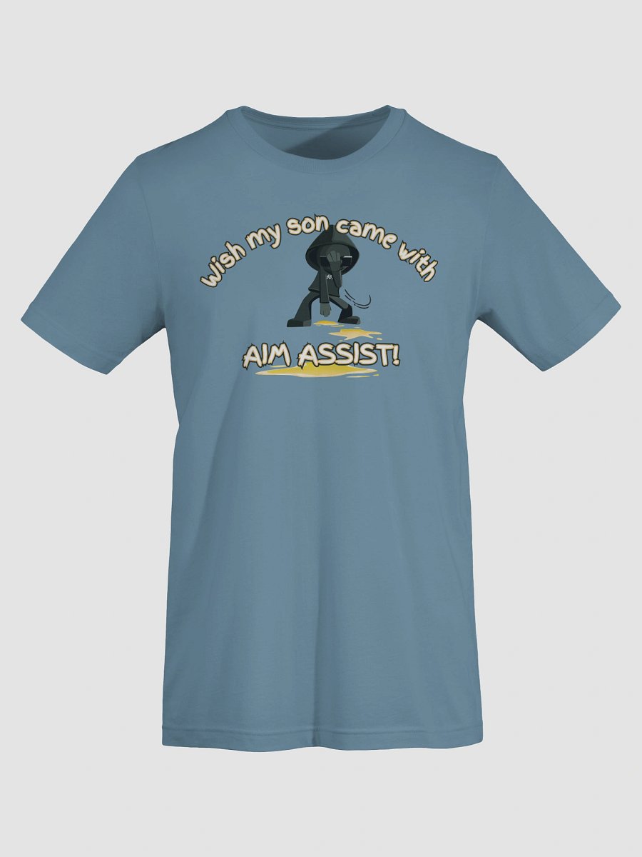 Funny gamer shirt - Aim Assist by StickBoi Ink product image (5)