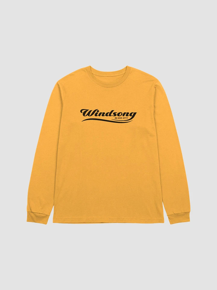 Windsong Typographic Long-Sleeve product image (1)