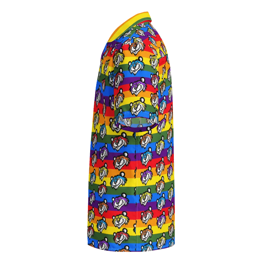 Tiger Pride Tropical Shirt product image (5)