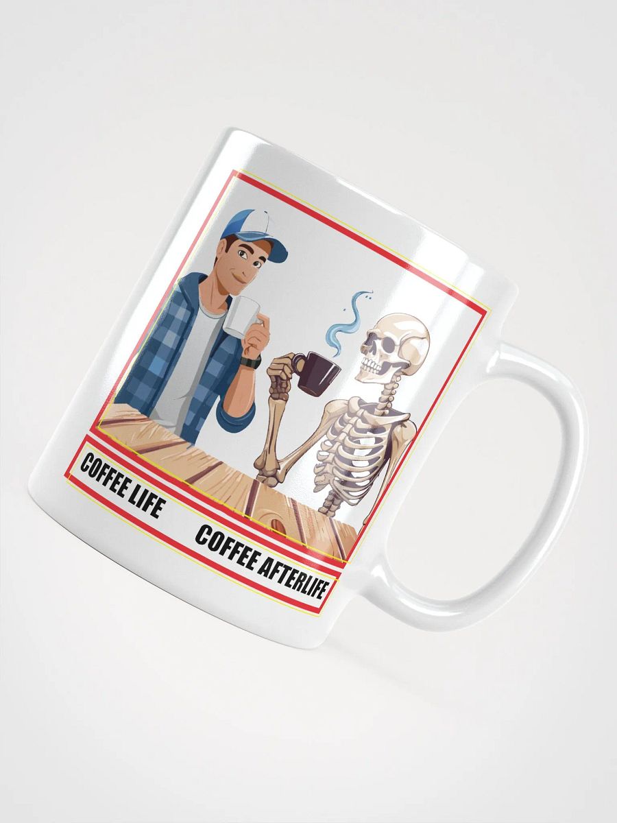 Coffee Life VS Afterlife Mug product image (11)