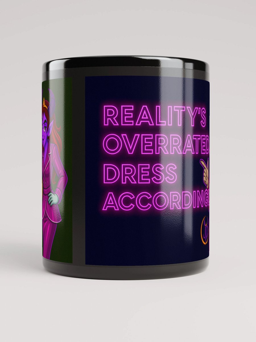 Dress Accordingly Mug – Jaz the Glam Demonette | Sassy Fantasy Coffee Cup product image (5)