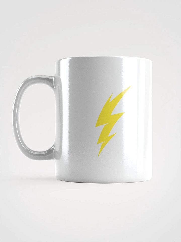 Lightning Bolt White Mug product image (2)