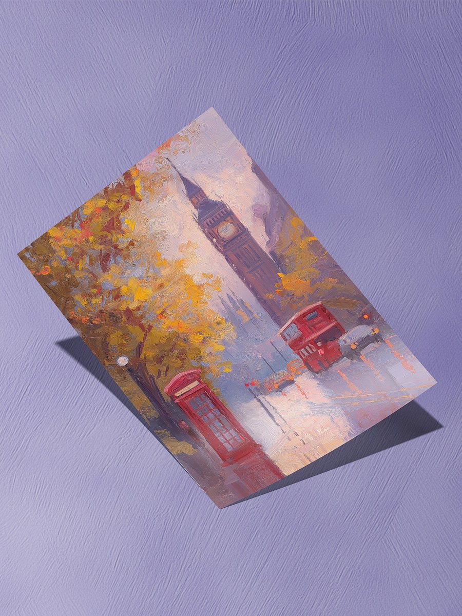 London Reflections Art Print product image (2)