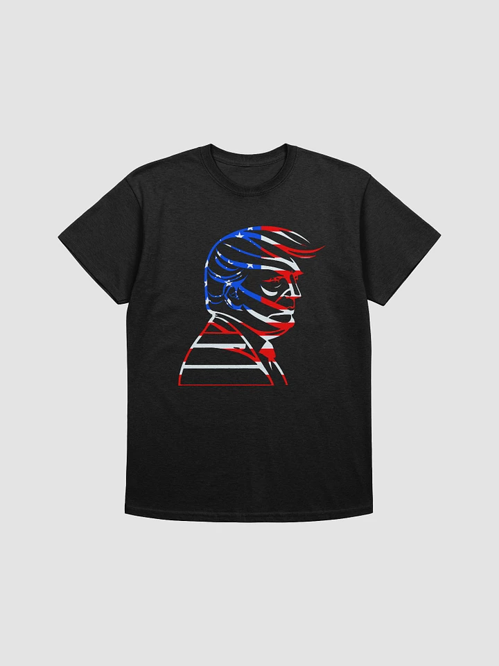 Trump RWB Stylistic Silhouette T Shirt product image (1)
