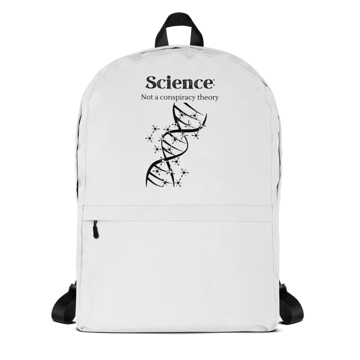Science: Not a Conspiracy - Backpack product image (1)