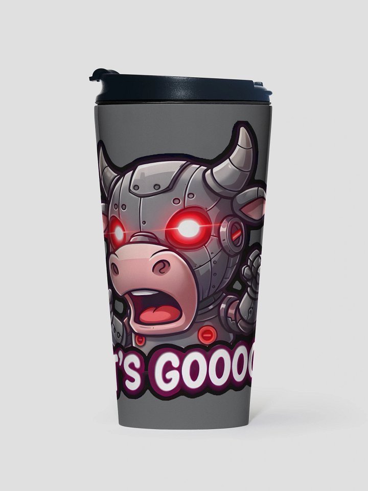 Moo Crew Stainless Steel Travel Mug product image (1)
