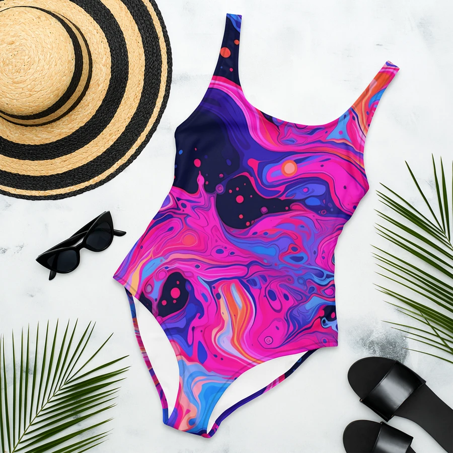 Swirls for the Gorls One Piece Swimsuit product image (4)