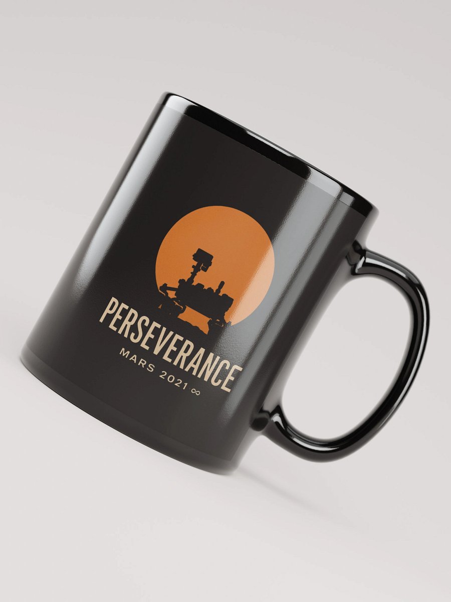 Perseverance Mars Rover Mug – NASA-Inspired Coffee Cup | Mars 2021 Design product image (4)