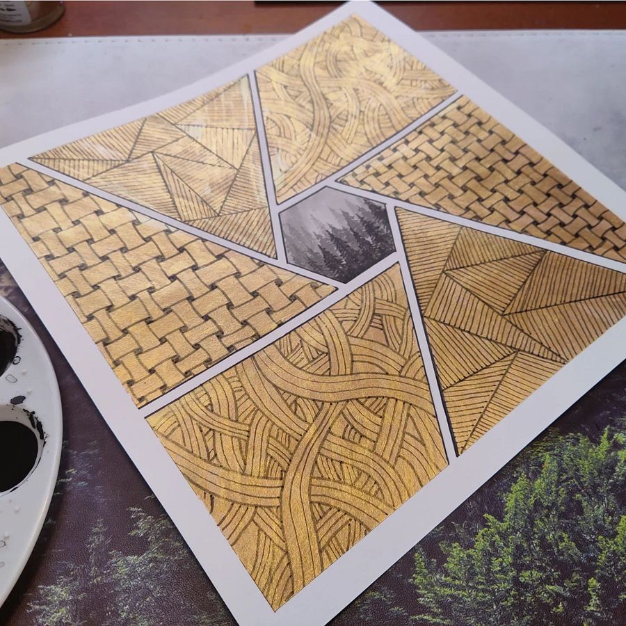 Shutter - Original Drawing product image (1)