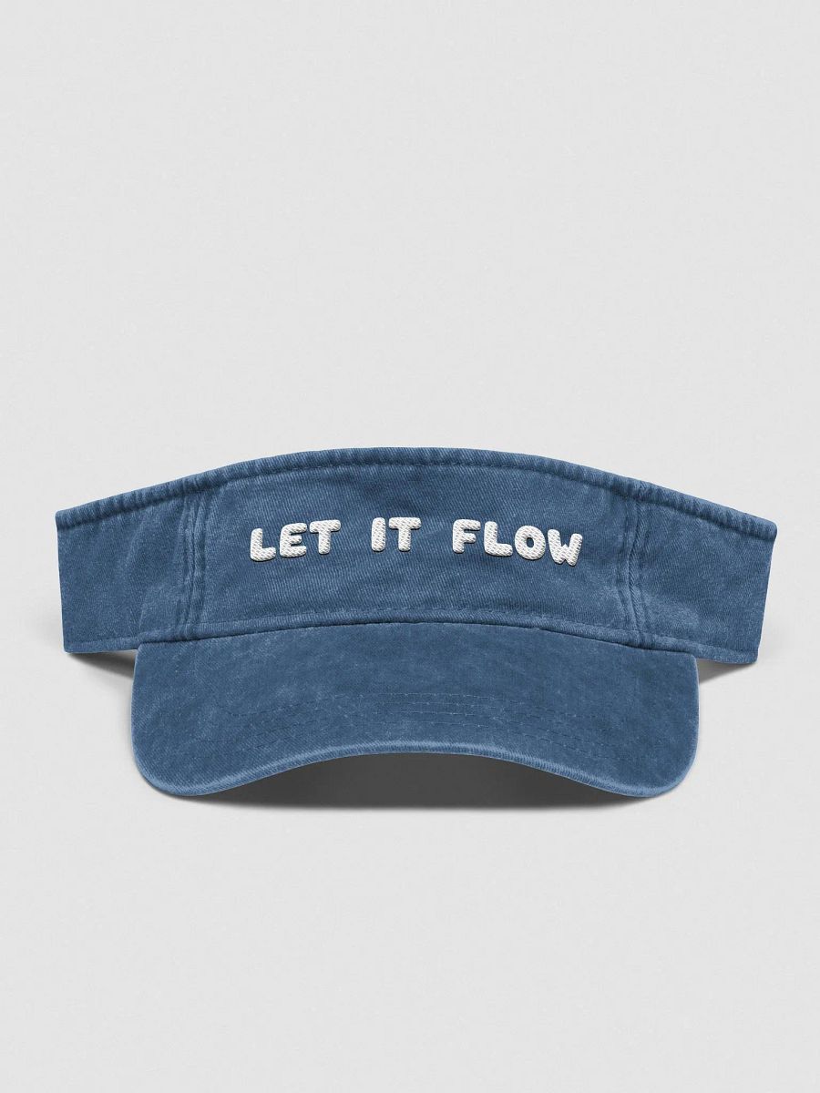 Let It Flow Visor product image (1)